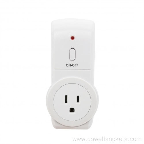 Wireless Remote Control Outlet Switch Power Socket